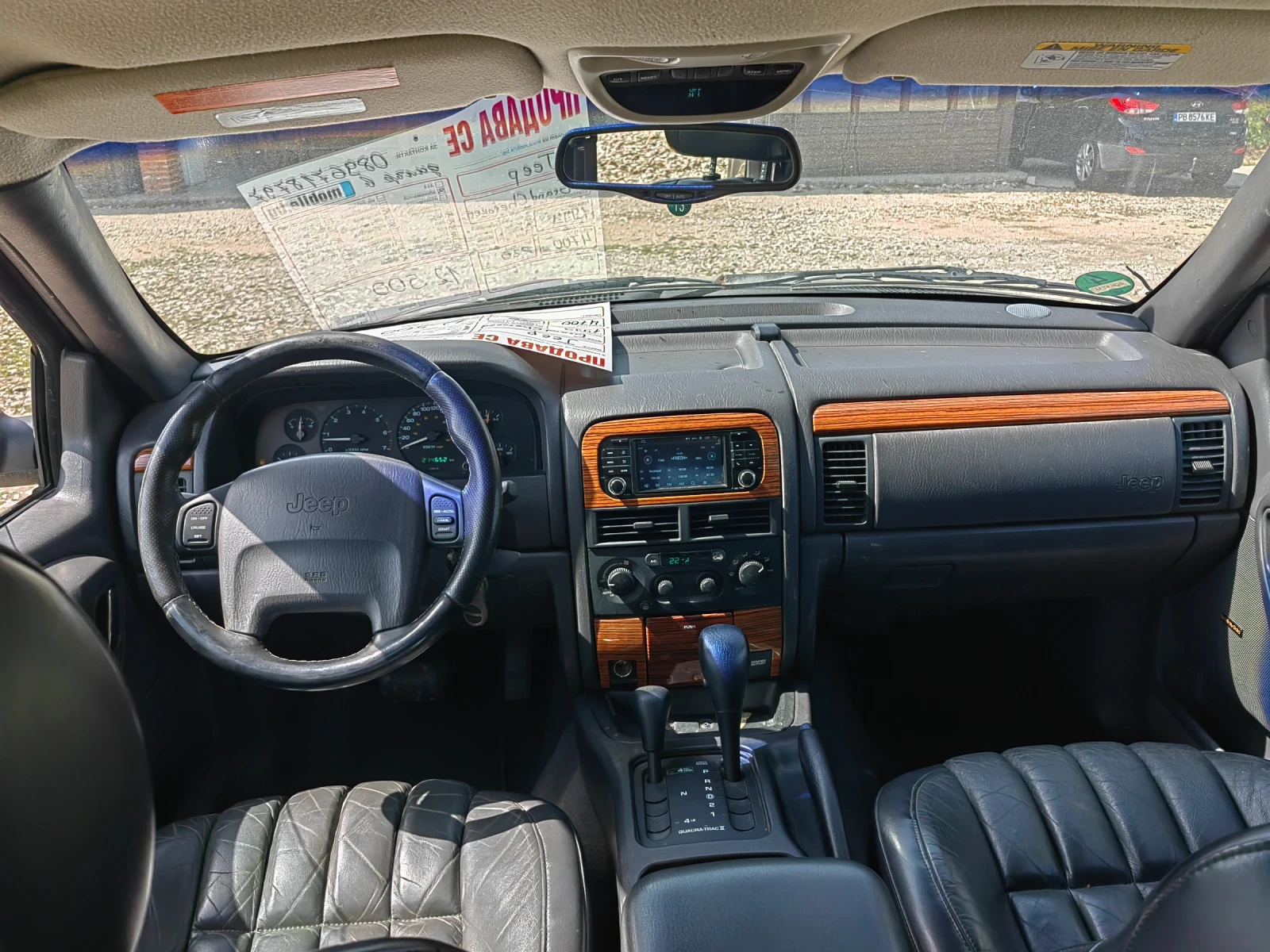 Jeep Grand cherokee 4.7/Offroad/Unikat-barter - изображение 10