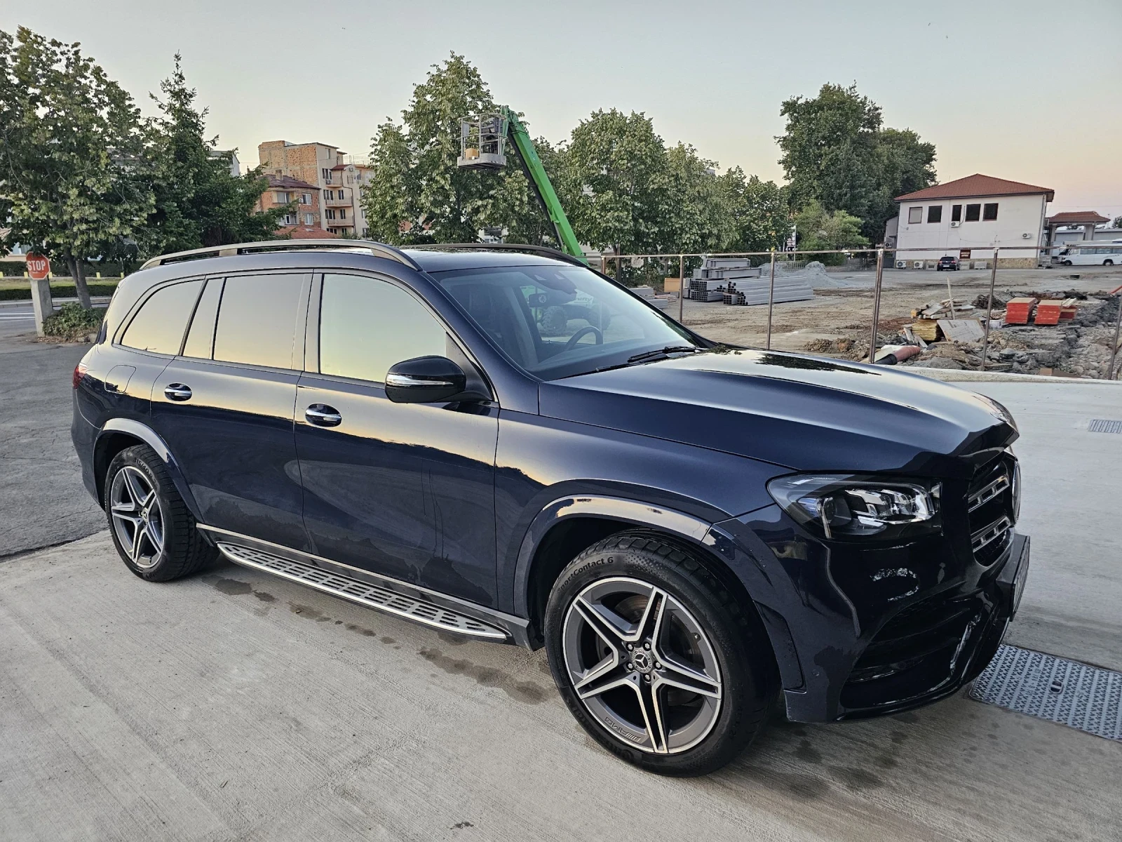 Mercedes-Benz GLS 400  - изображение 4