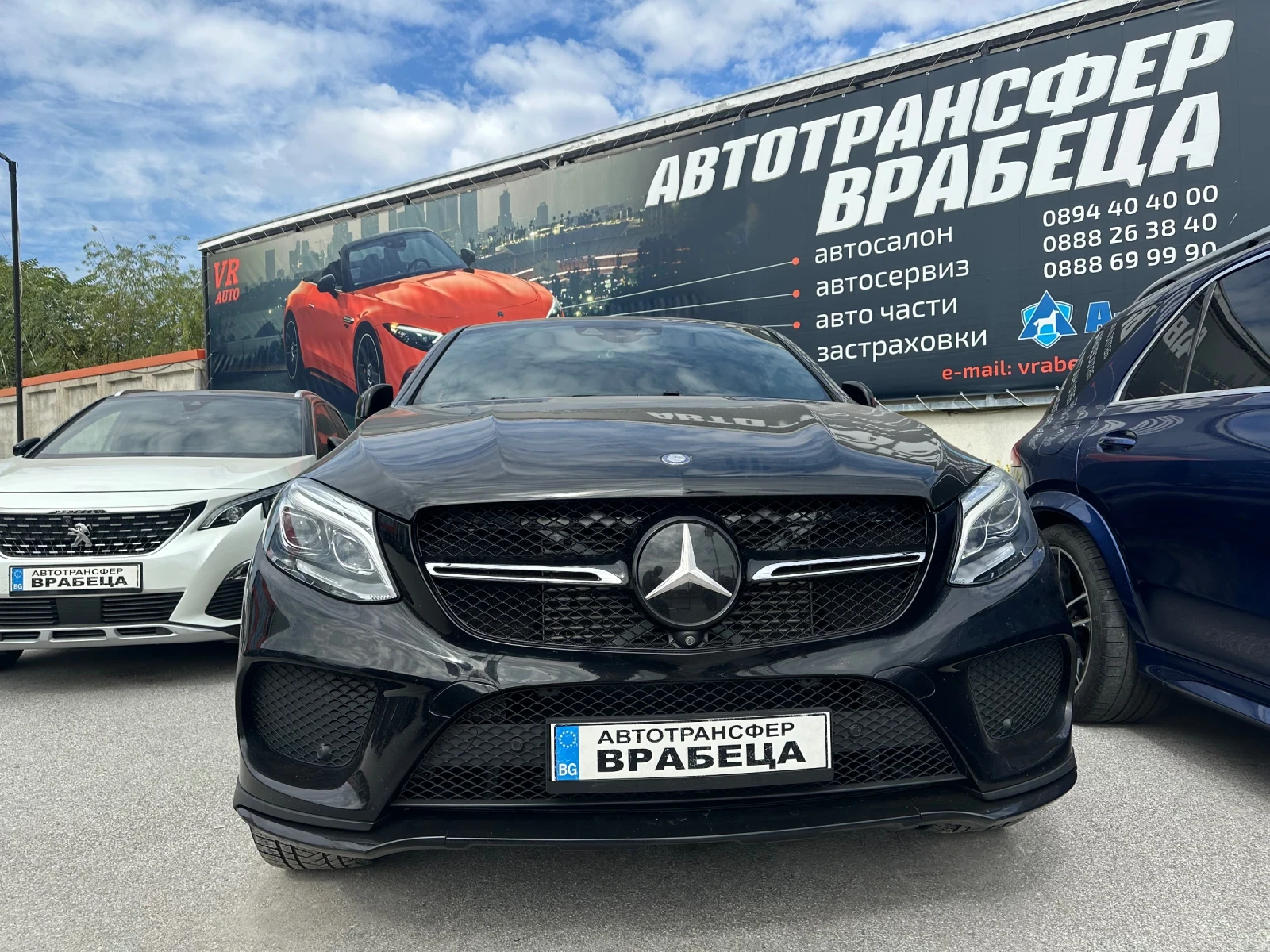 Mercedes-Benz GLE 350 cdi 9Gtr AMG pak 360 kam Distr.Podgrev | Mobile.bg   15