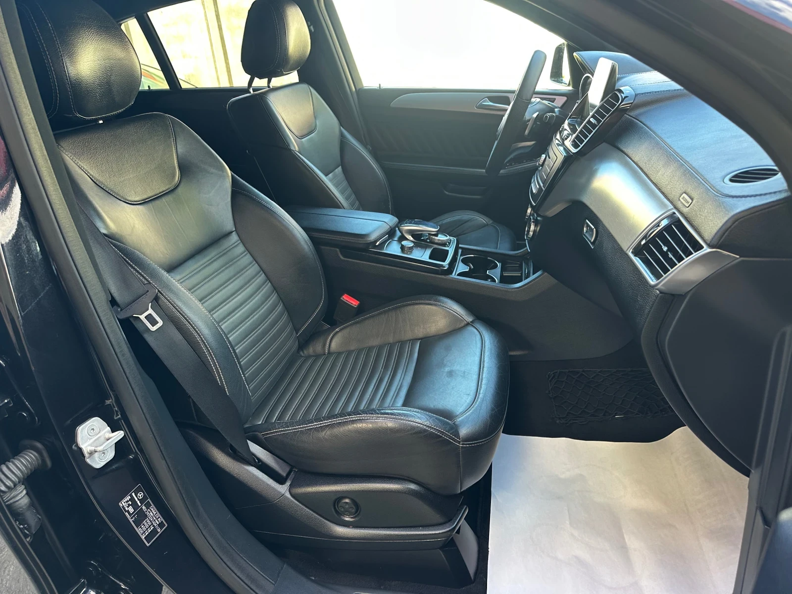 Mercedes-Benz GLE 350 cdi 9Gtr AMG pak 360 kam Distr.Podgrev - изображение 8