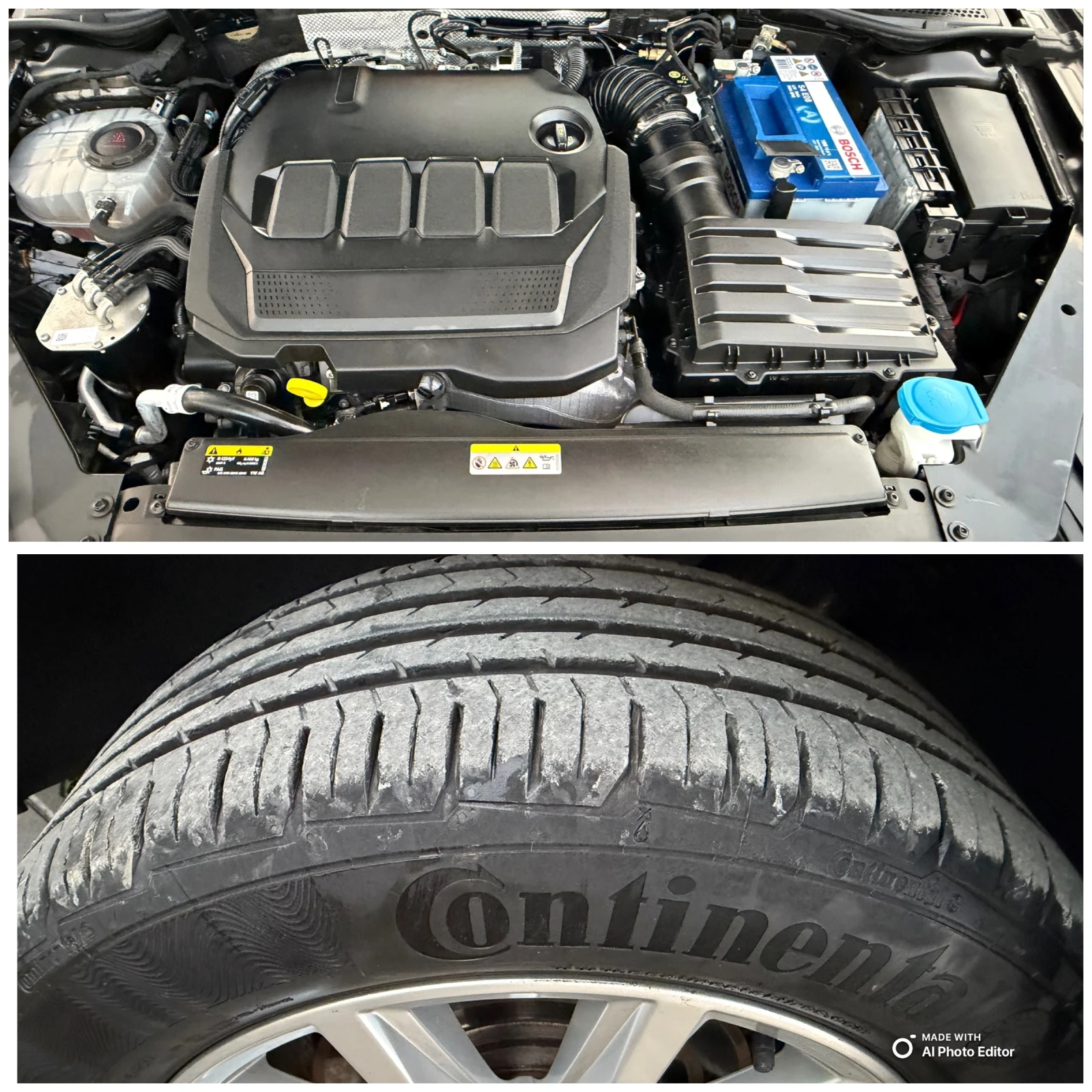 VW Tiguan 2.0 AVTOMAT LED KAMERA | Mobile.bg   16