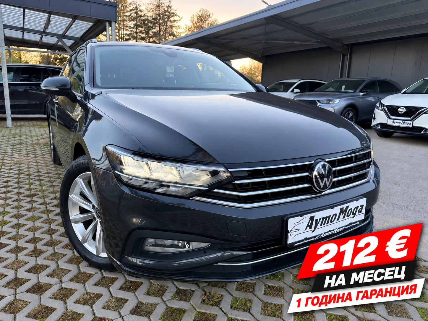 VW Passat GARANCIA 2.0 AVTOMAT LED KAMERA