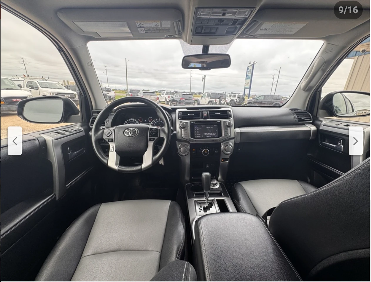 Toyota 4runner PREMIUM* 4.0* V6* ПОДГРЕВ* КАМЕРА* КЕЙЛЕС*  - изображение 6