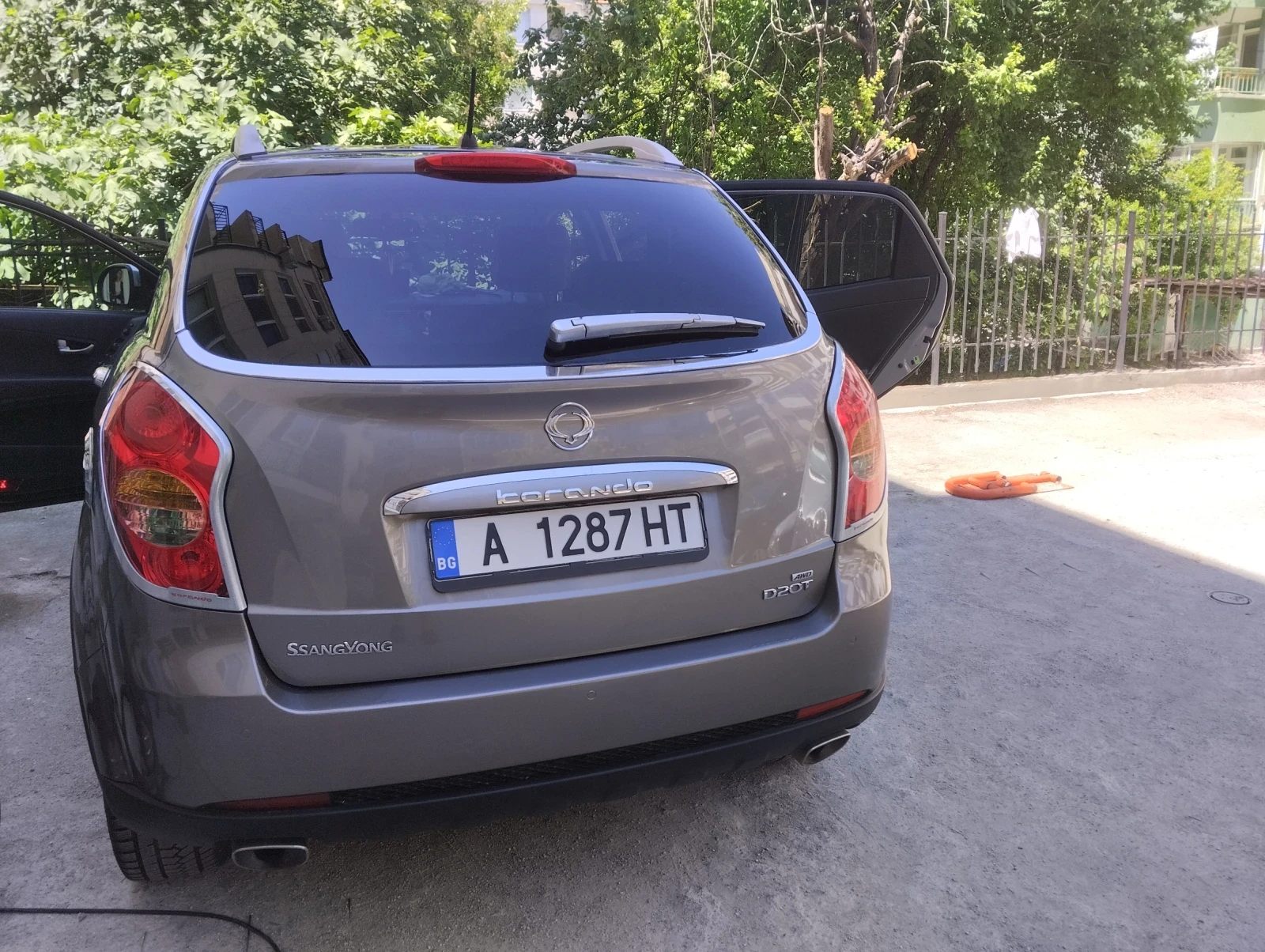 SsangYong Korando 2.0 - изображение 9