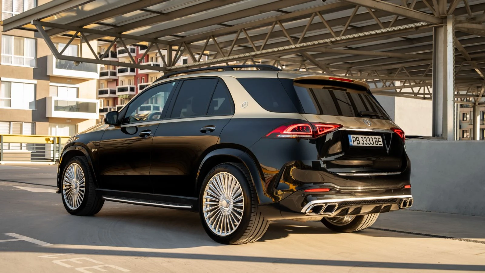 Mercedes-Benz GLE 400 HOFELE - изображение 5