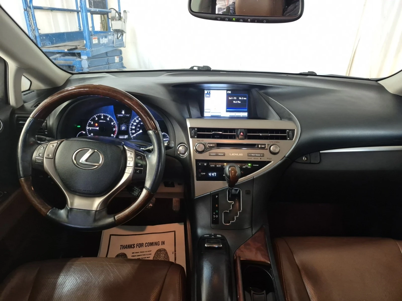 Lexus RX 350 * * ОБДУХВАНЕ * * CARFAX * * АВТО КРЕДИТ * *  - изображение 8