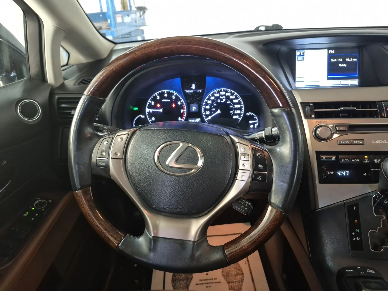 Lexus RX 350 * * ОБДУХВАНЕ * * CARFAX * * АВТО КРЕДИТ * *  - изображение 7