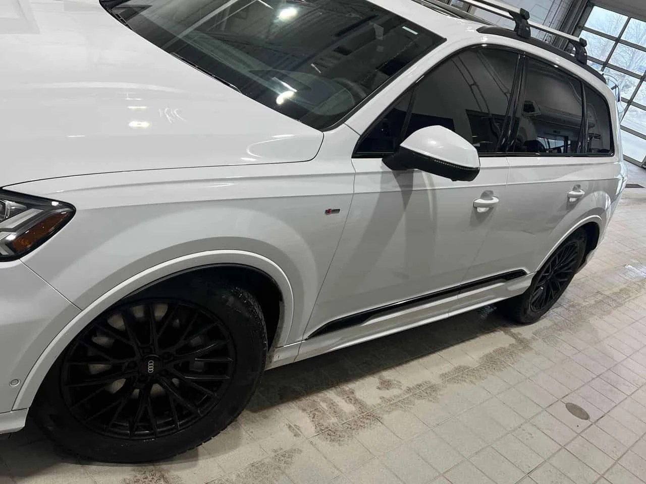 Audi Q7 * Technik * CARFAX * БЕЗ ПЪРВОНАЧАЛНА ВНОСКА, снимка 2 - Автомобили и джипове - 53728855