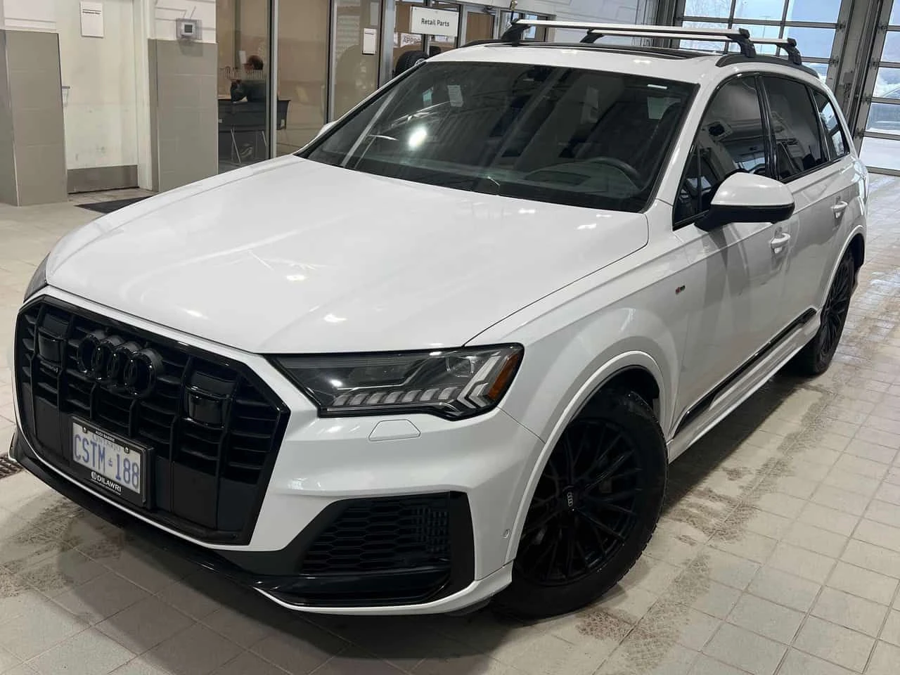 Audi Q7 * Technik * CARFAX * БЕЗ ПЪРВОНАЧАЛНА ВНОСКА, снимка 10 - Автомобили и джипове - 53728855