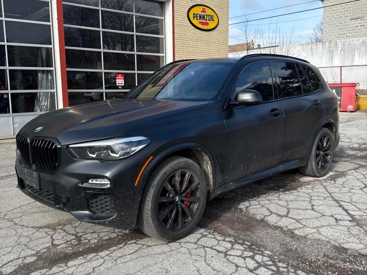 BMW X5 M-pkg* Soft-Close* Подгрев* Пано