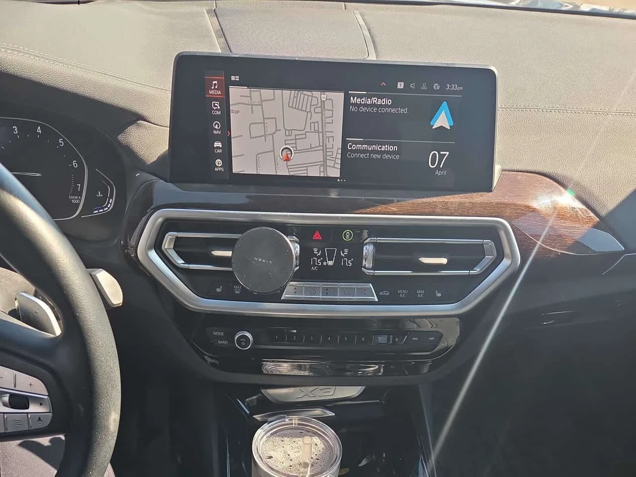 BMW X3 * xDrive30i * Heads-Up * Panoramic Sunroof * 360 * | Mobile.bg � ����������� 9