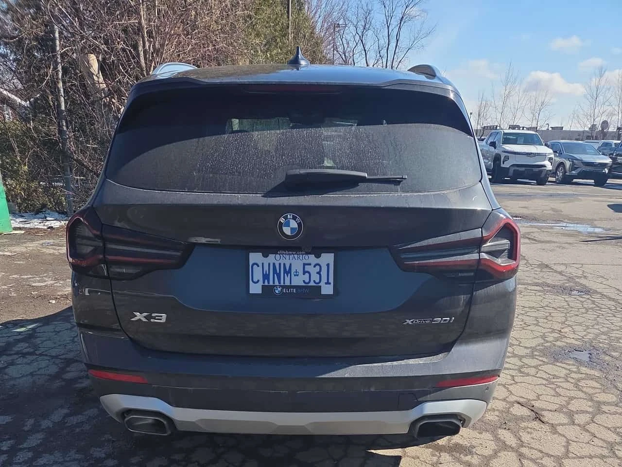 BMW X3 * xDrive30i * Heads-Up * Panoramic Sunroof * 360 * | Mobile.bg � ����������� 5