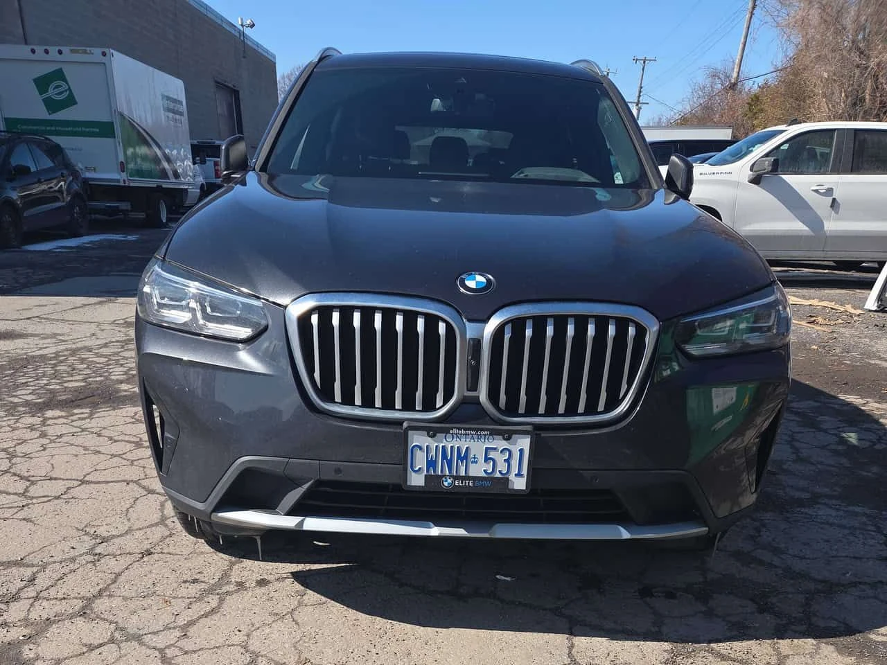 BMW X3 * xDrive30i * Heads-Up * Panoramic Sunroof * 360 * | Mobile.bg � ����������� 2