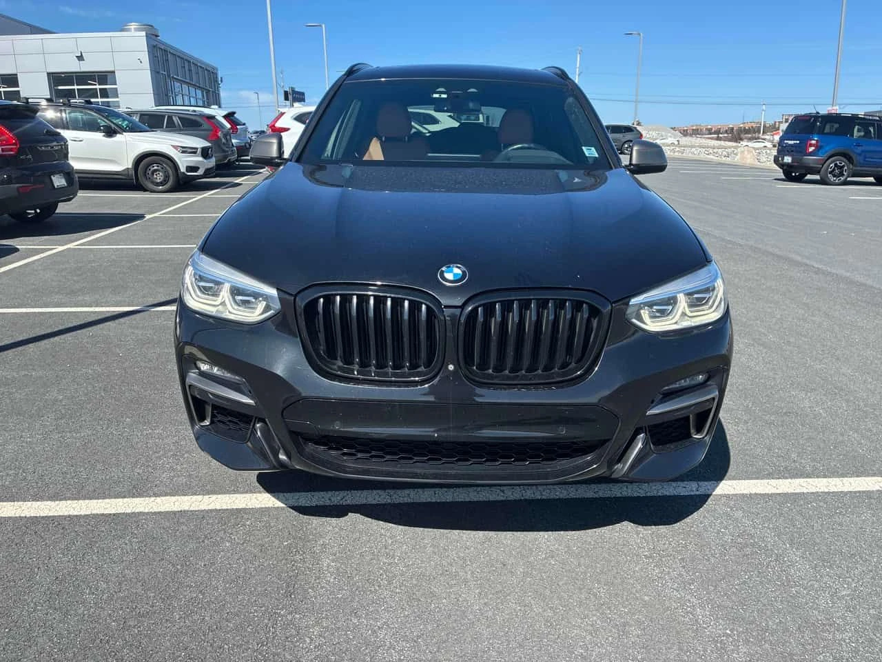 BMW X3 | HUD | ПАНОРАМА | M40I | ПОДГРЕВ | CARFAX | , снимка 6 - Автомобили и джипове - 54335948