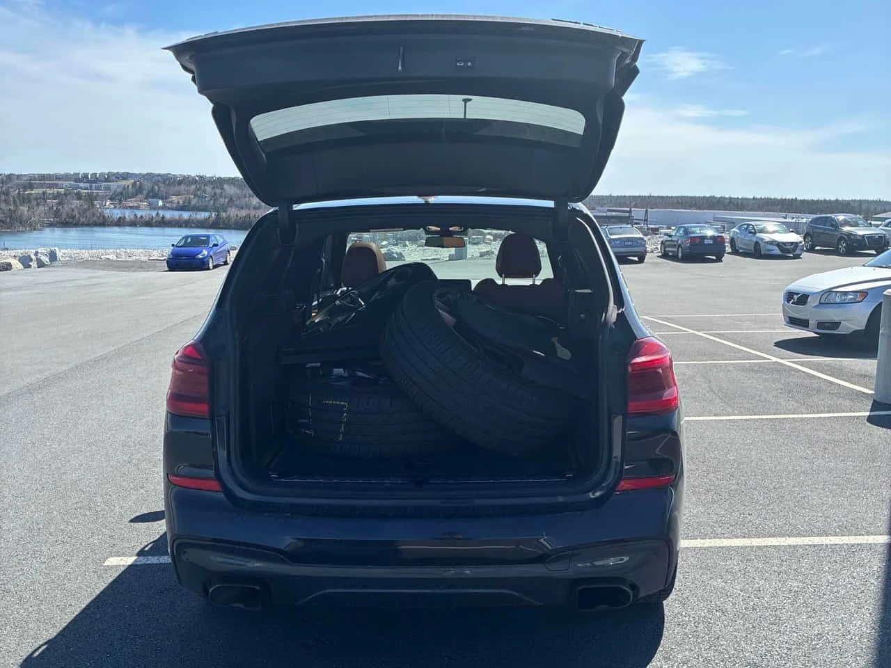 BMW X3 | HUD | ПАНОРАМА | M40I | ПОДГРЕВ | CARFAX | , снимка 13 - Автомобили и джипове - 54335948