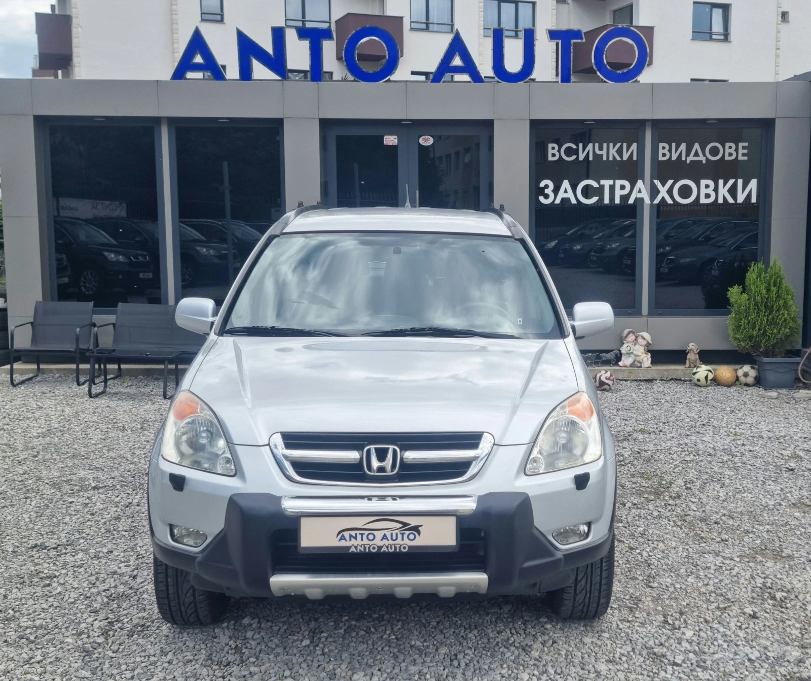 Honda Cr-v 2.0 i-VTEC 4x4 Подържана само в Хонда!, снимка 2 - Автомобили и джипове - 54765348