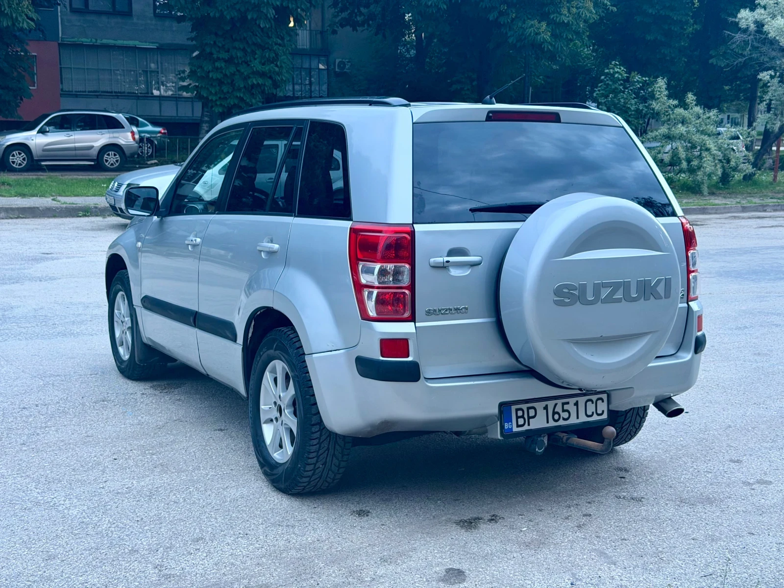 Suzuki Grand vitara 1.9 D, снимка 4 - Автомобили и джипове - 54800962