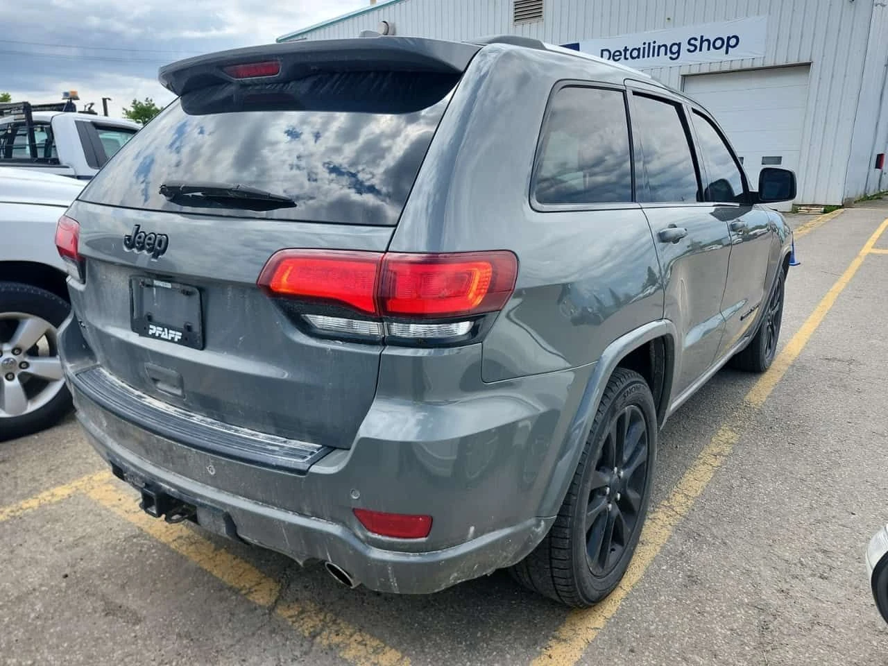 Jeep Grand cherokee * 4x4 Altitude * , снимка 3 - Автомобили и джипове - 54942414