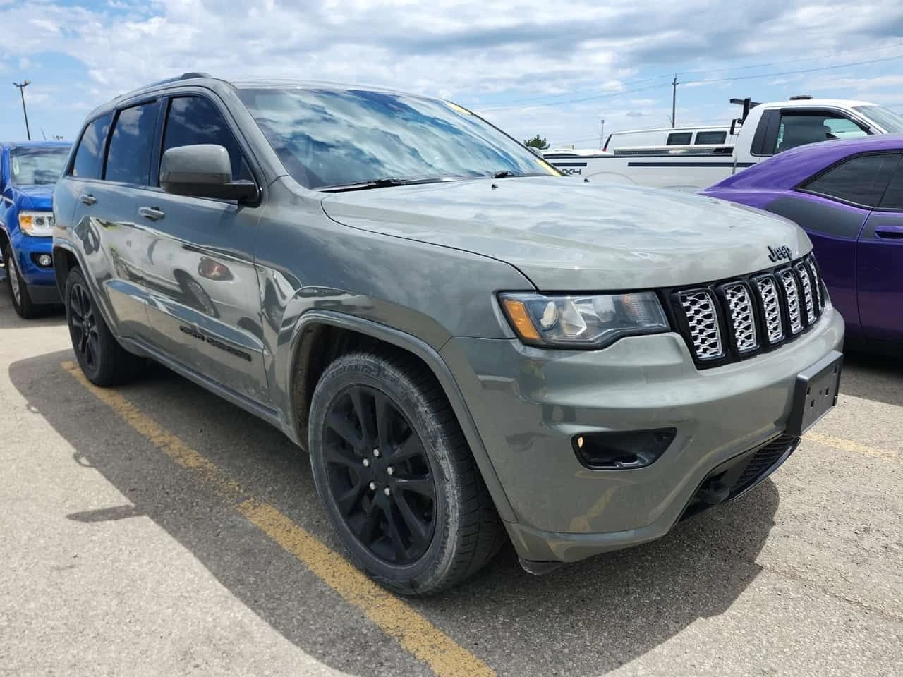 Jeep Grand cherokee * 4x4 Altitude * , снимка 2 - Автомобили и джипове - 54942414