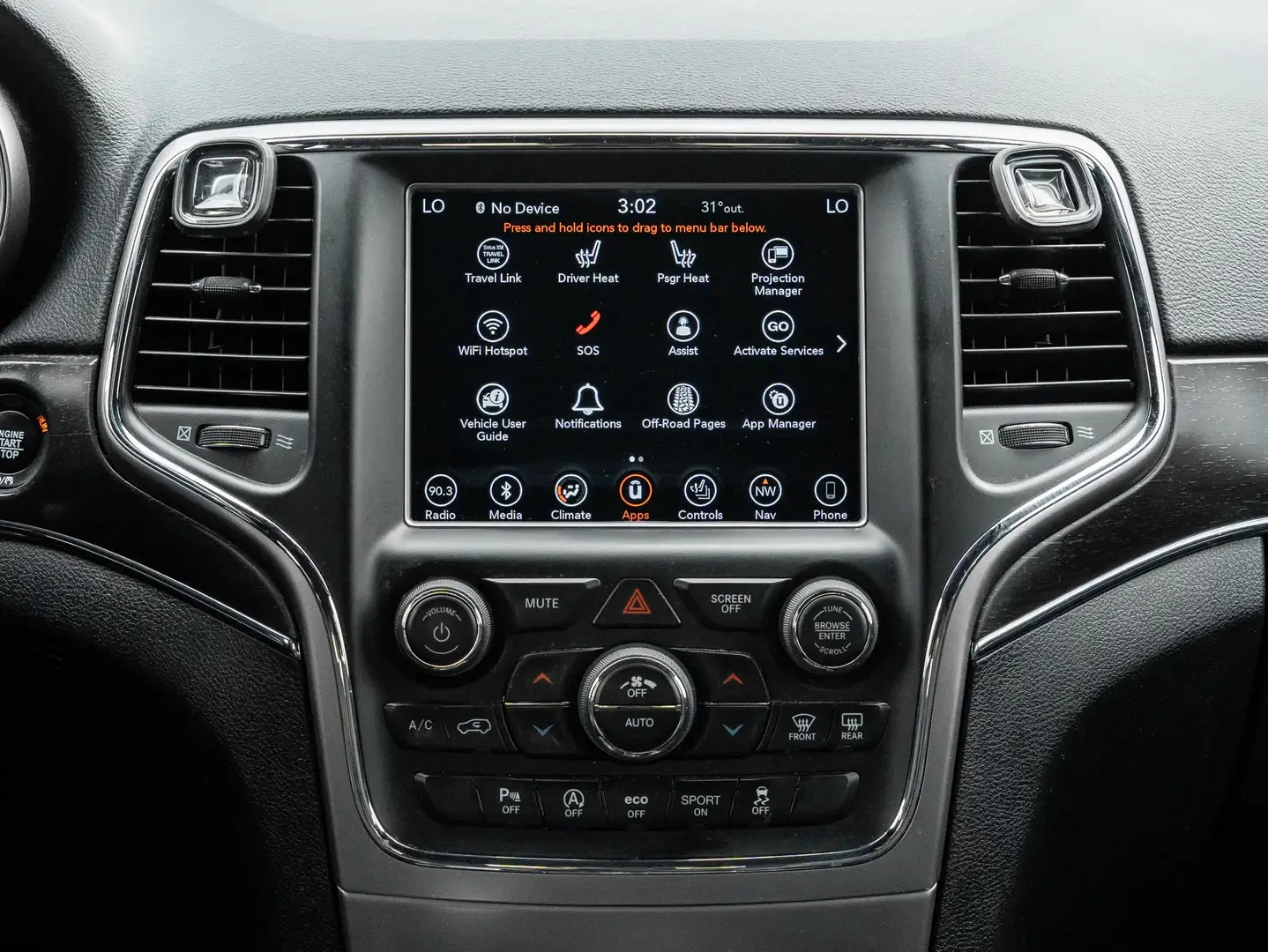 Jeep Grand cherokee Limited 4x4* КРАЙНА ЦЕНА* ГУМИ И ДЖАНТИ ПОДАРЪК!* , снимка 8 - Автомобили и джипове - 54960887