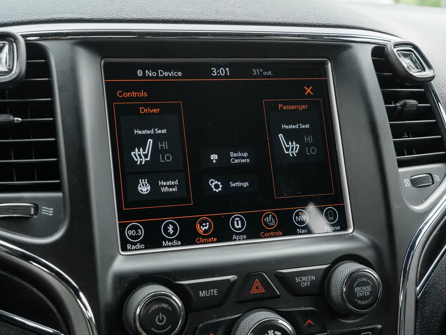 Jeep Grand cherokee Limited 4x4* КРАЙНА ЦЕНА* ГУМИ И ДЖАНТИ ПОДАРЪК!* , снимка 9 - Автомобили и джипове - 54960887