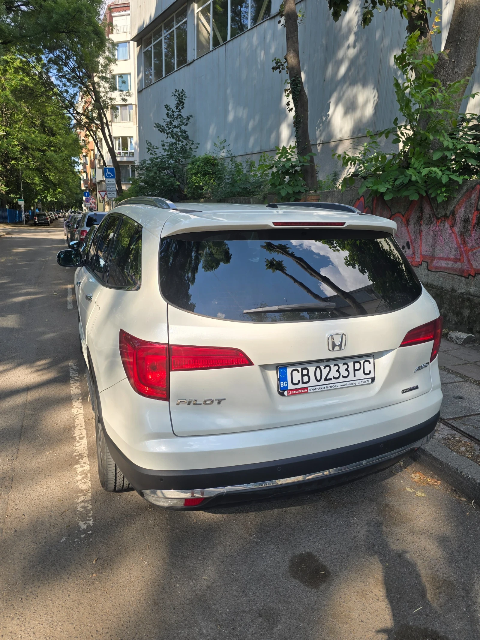 Honda Pilot Touring, снимка 4 - Автомобили и джипове - 55062808