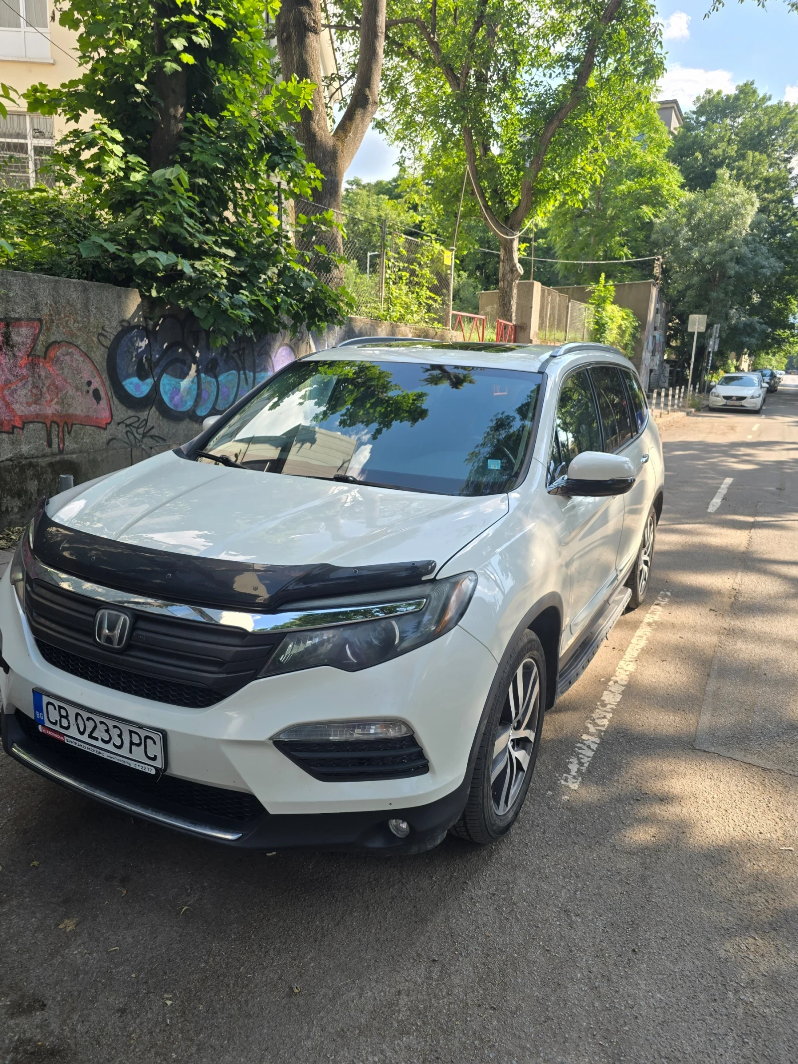 Honda Pilot Touring, снимка 2 - Автомобили и джипове - 55062808
