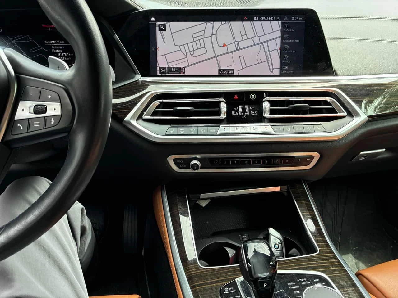 BMW X5 * xDrive40i * АВТОКРЕДИТ БЕЗ ПЪРВОНАЧАЛНА ВНОСКА* , снимка 9 - Автомобили и джипове - 55341157