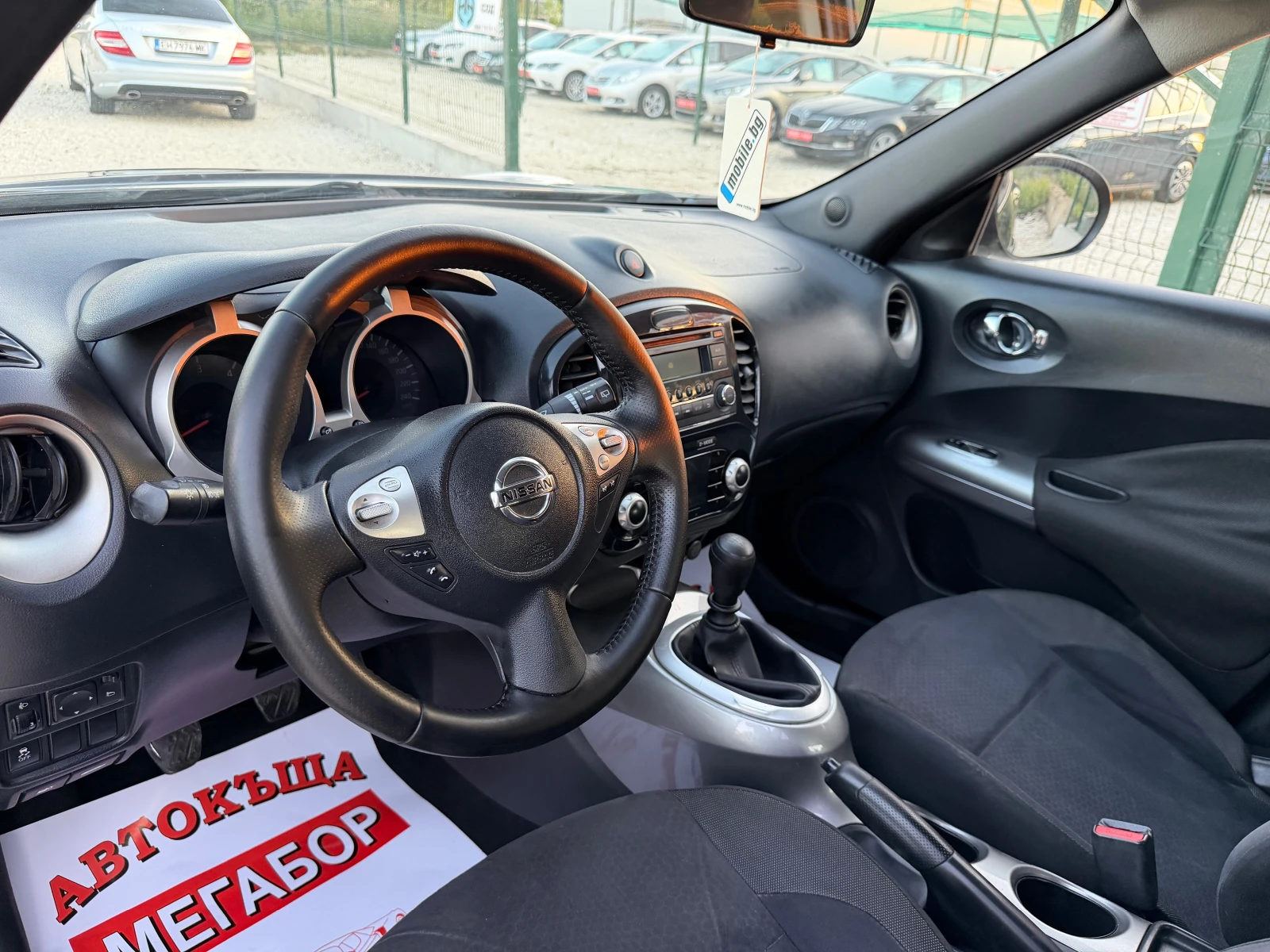 Nissan Juke 1.5DCi/110p.s-Euro 5!!!, снимка 9 - Автомобили и джипове - 55564559