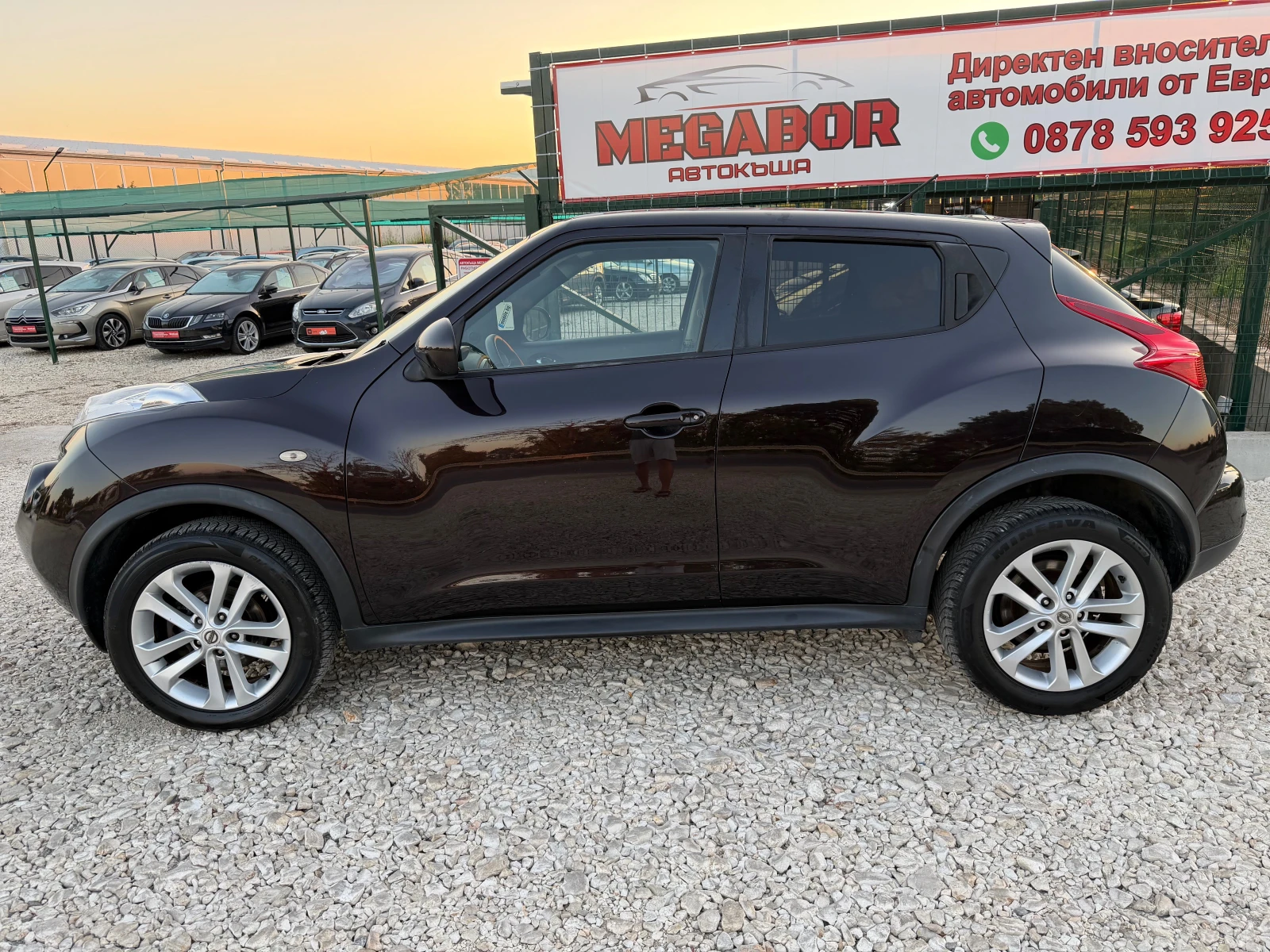 Nissan Juke 1.5DCi/110p.s-Euro 5!!!, снимка 7 - Автомобили и джипове - 55564559