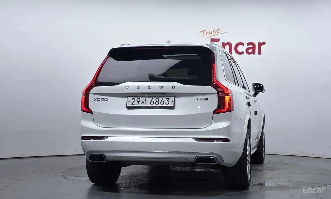 Volvo Xc90 T6 Inscription| Bowers&Wilkins| HUD| 360| ОБДУХ| , снимка 4 - Автомобили и джипове - 55586707