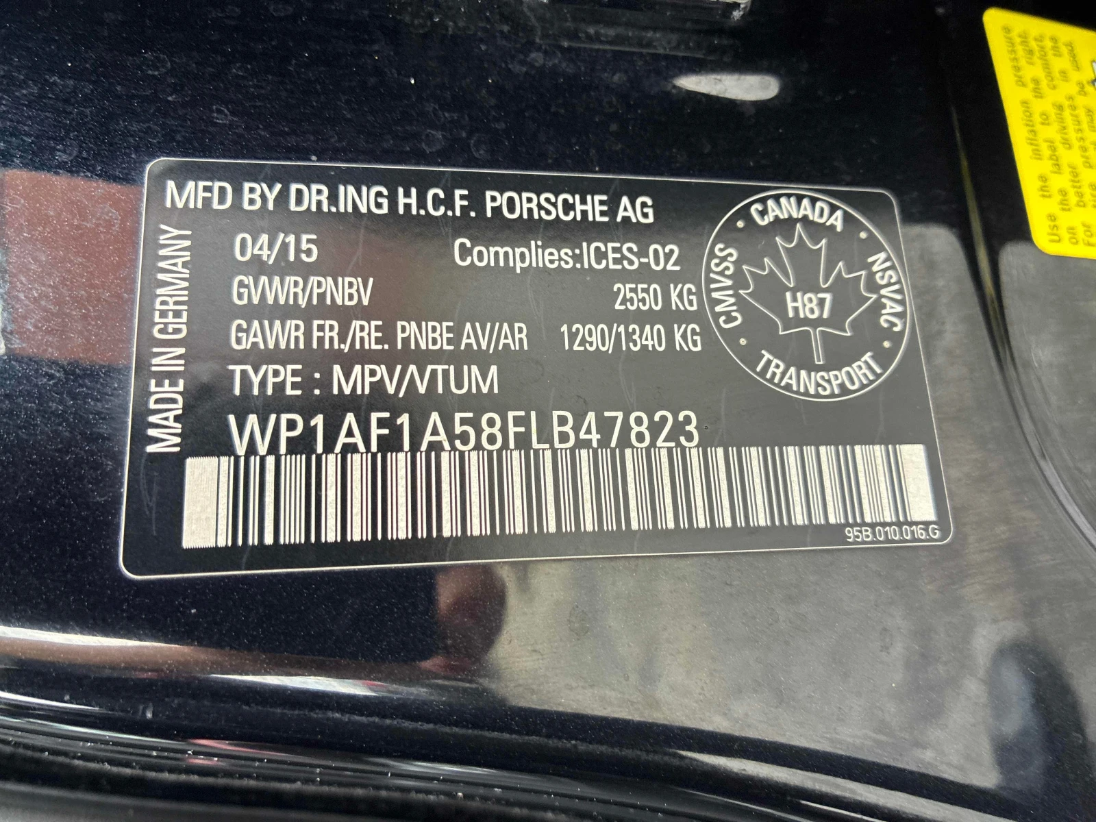 Porsche Macan  Turbo / BOSE / ОБДУХВАНЕ / CARFAX , снимка 10 - Автомобили и джипове - 55948265