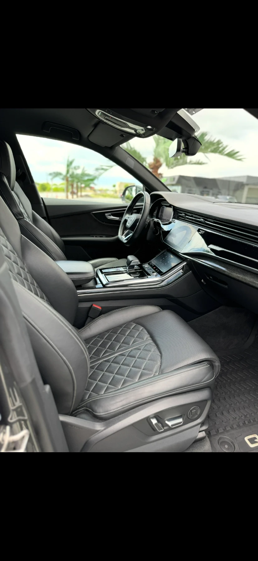 Audi Q8 50TDI/3xS-Line/Head up/Vakum/Matrix/, снимка 10 - Автомобили и джипове - 56091091