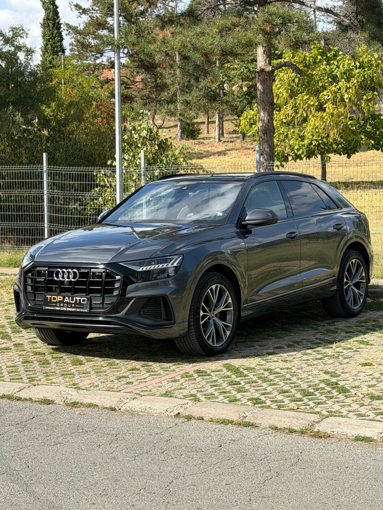 Audi Q8 50TDI/3xS-Line/Head up/Vakum/Matrix/