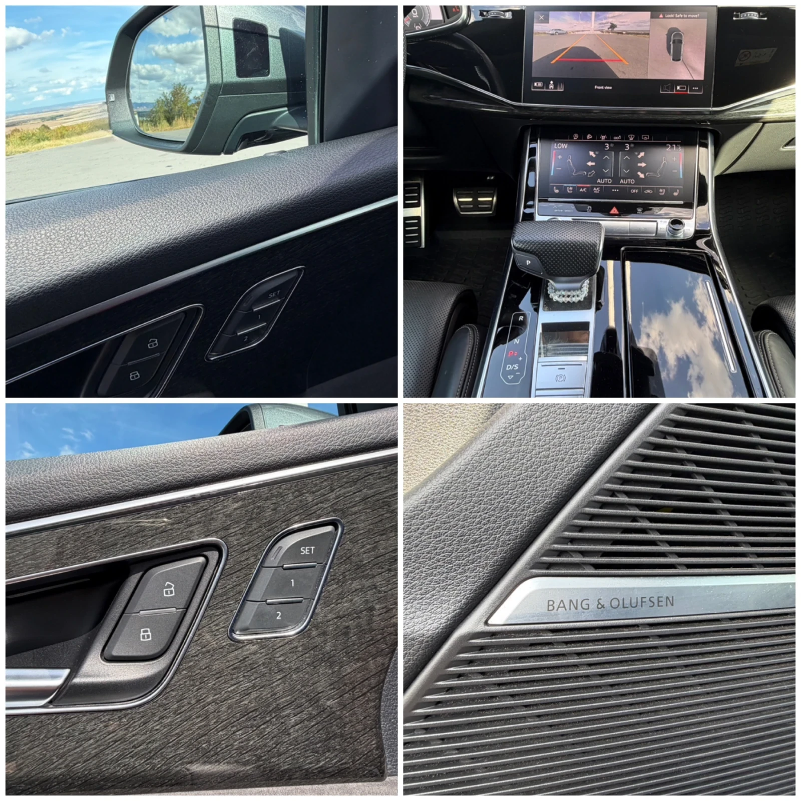 Audi Q8 50TDI/3xS-Line/Head up/Vakum/Matrix/, снимка 17 - Автомобили и джипове - 56091091
