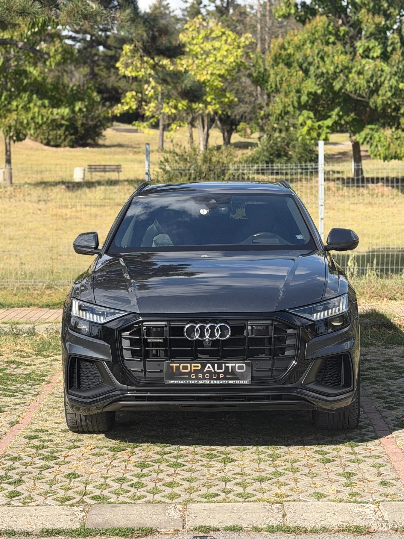 Audi Q8 50TDI/3xS-Line/Head up/Vakum/Matrix/, снимка 2 - Автомобили и джипове - 56091091