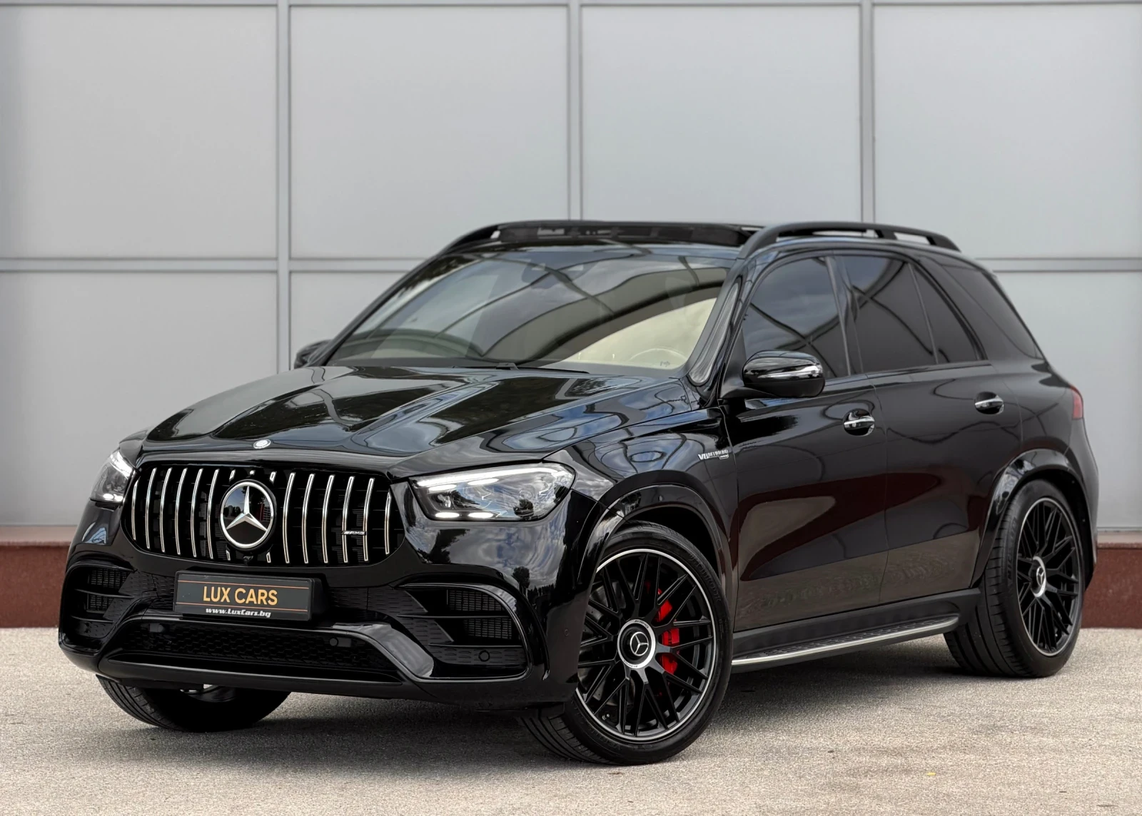 Mercedes-Benz GLE 63 S AMG -Face pack-Panorama-Burmester-Cam360-Keyless-, снимка 5 - Автомобили и джипове - 56235908