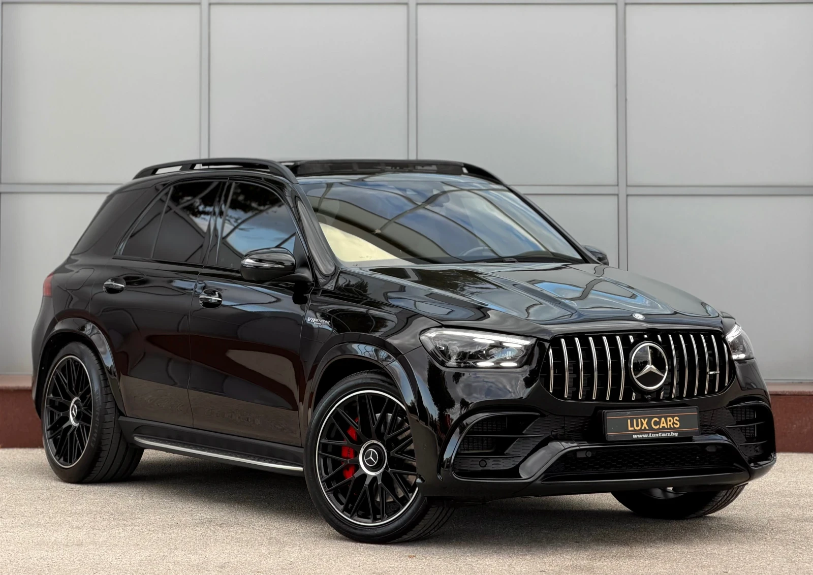 Mercedes-Benz GLE 63 S AMG -Face pack-Panorama-Burmester-Cam360-Keyless-