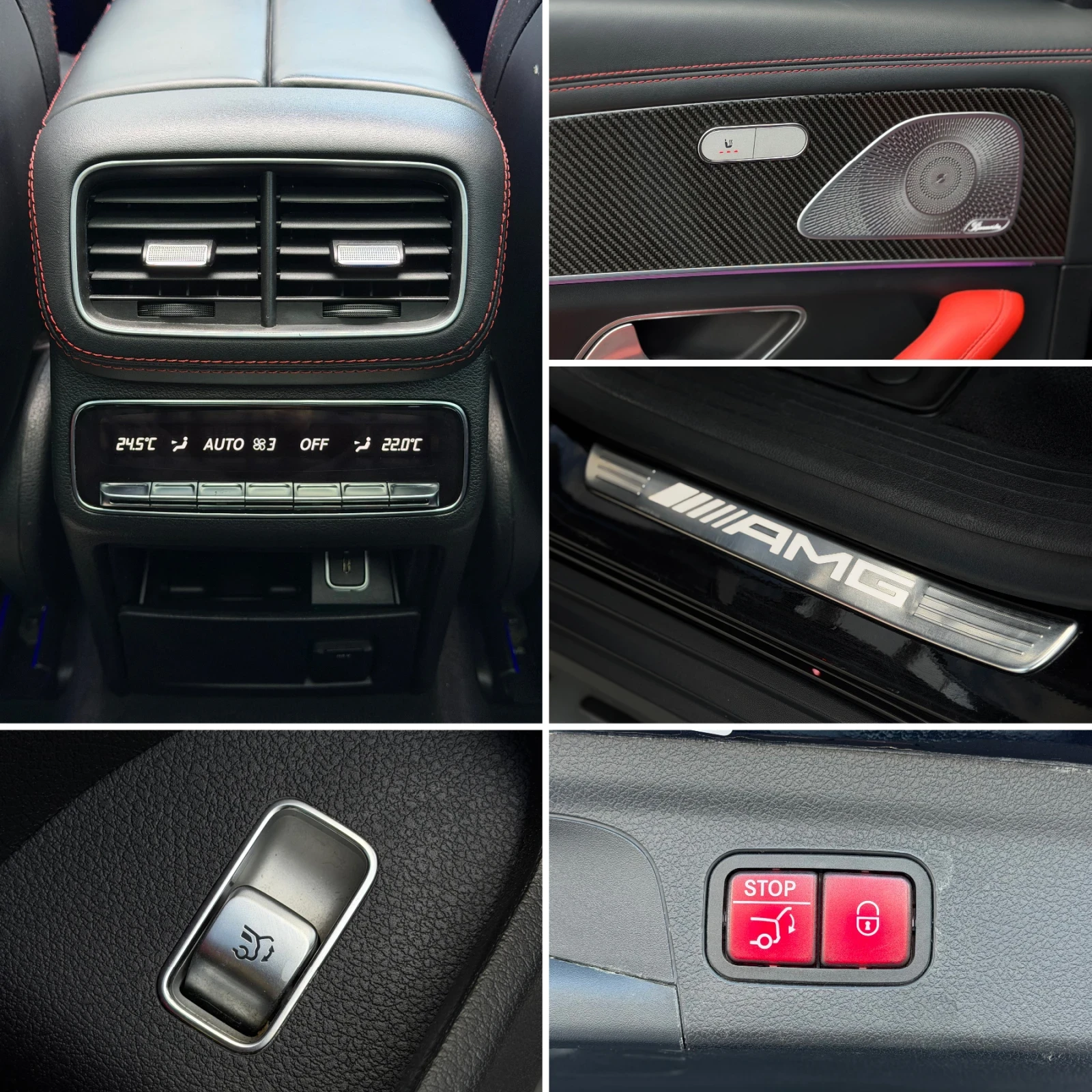 Mercedes-Benz GLE 63 S AMG -Face pack-Panorama-Burmester-Cam360-Keyless-, снимка 14 - Автомобили и джипове - 56235908
