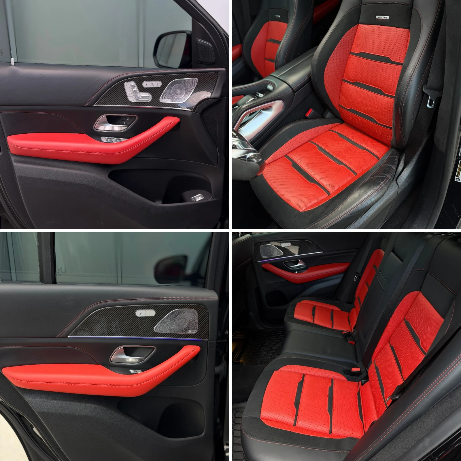 Mercedes-Benz GLE 63 S AMG -Face pack-Panorama-Burmester-Cam360-Keyless-, снимка 11 - Автомобили и джипове - 56235908