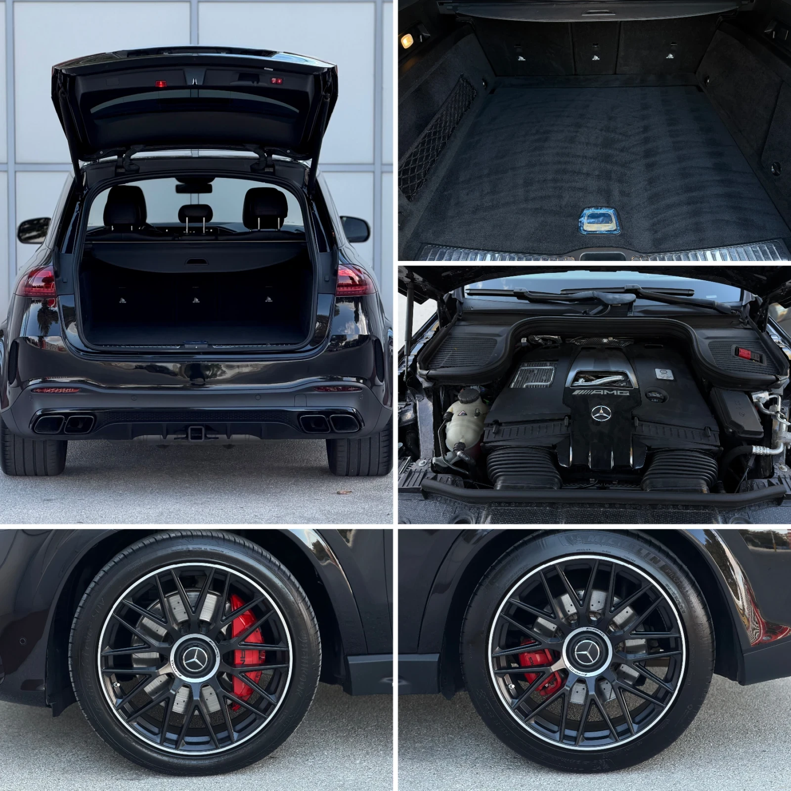Mercedes-Benz GLE 63 S AMG -Face pack-Panorama-Burmester-Cam360-Keyless-, снимка 17 - Автомобили и джипове - 56235908