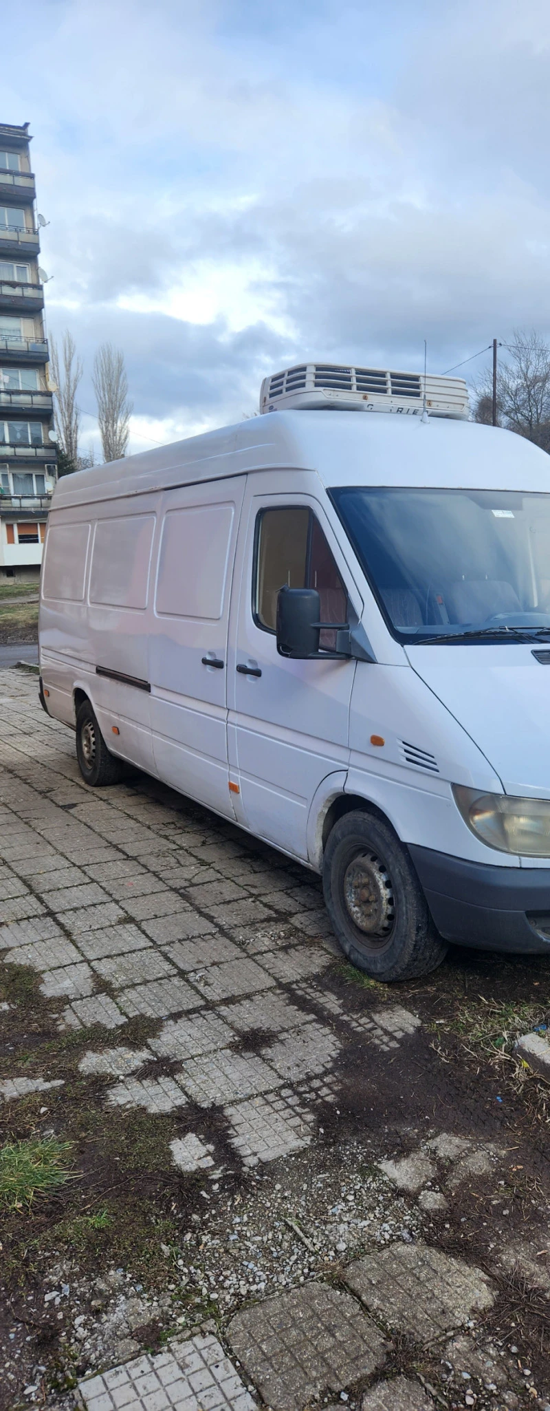 Mercedes-Benz Sprinter 311 ХЛАДИЛЕН 311CDI, снимка 2 - Бусове и автобуси - 47281117