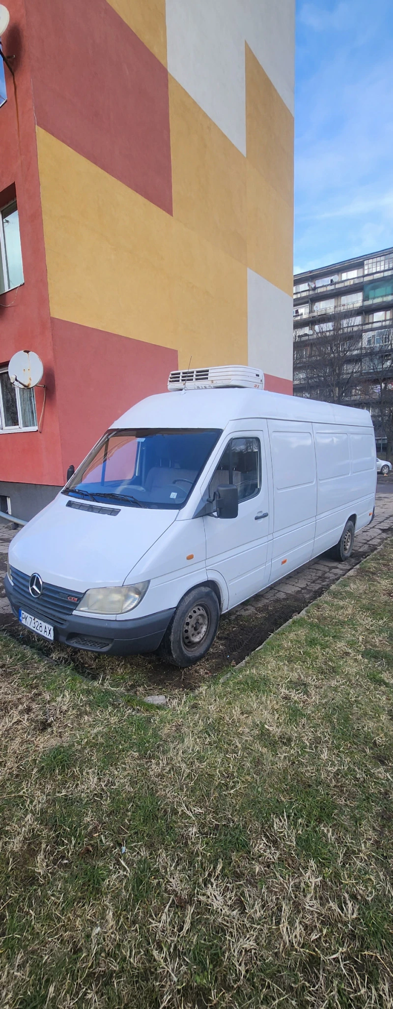 Mercedes-Benz Sprinter 311 ХЛАДИЛЕН 311CDI, снимка 8 - Бусове и автобуси - 47281117