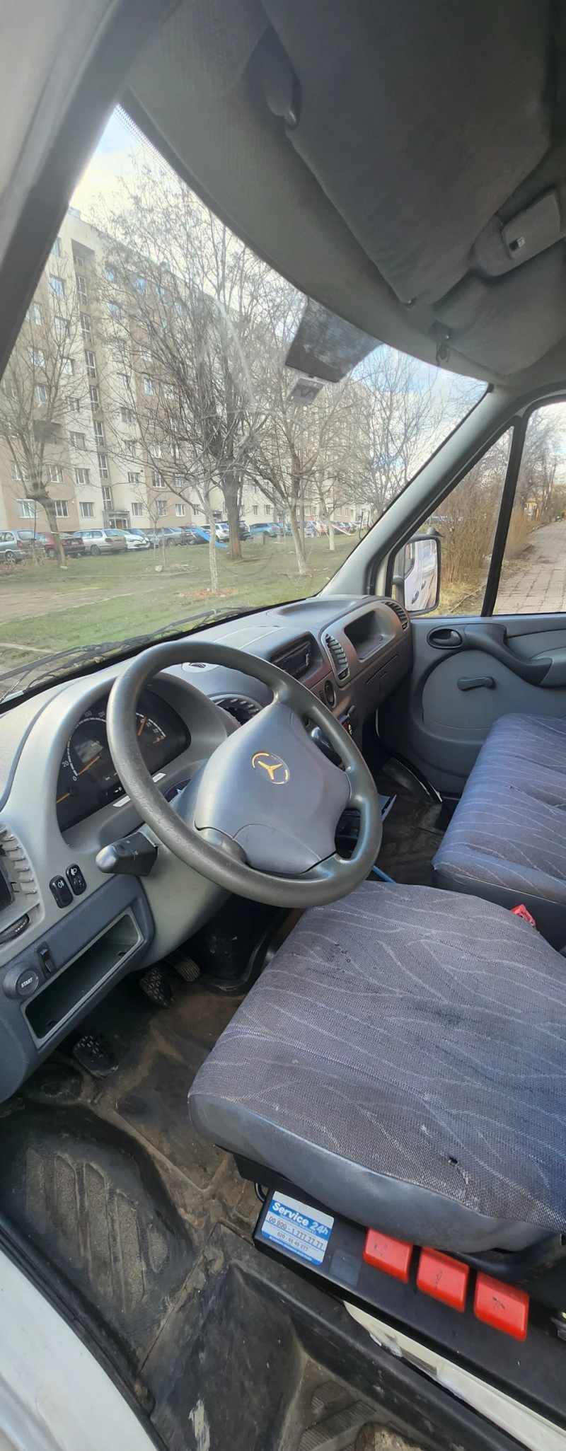 Mercedes-Benz Sprinter 311 ХЛАДИЛЕН 311CDI, снимка 6 - Бусове и автобуси - 47281117