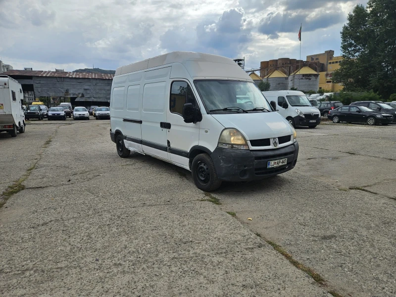 Renault Master 2.5tdi maxi, снимка 2 - Бусове и автобуси - 47287304