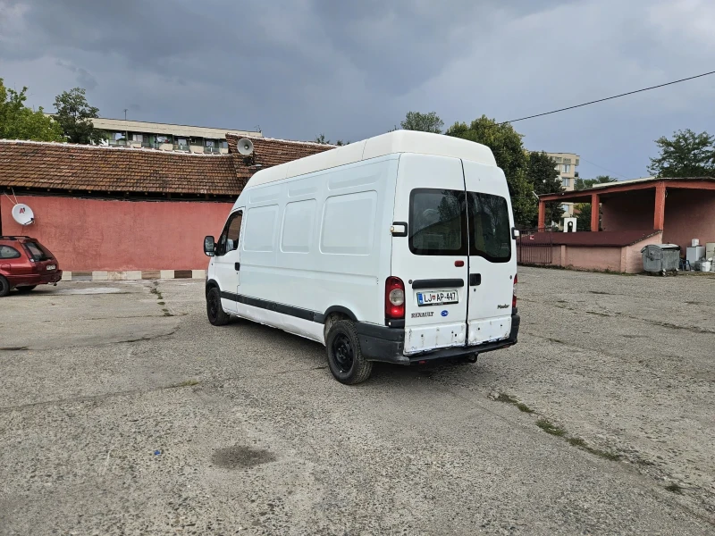 Renault Master 2.5tdi maxi, снимка 3 - Бусове и автобуси - 47287304