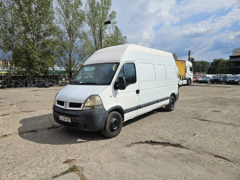 Renault Master 2.5tdi maxi, снимка 1 - Бусове и автобуси - 47287304