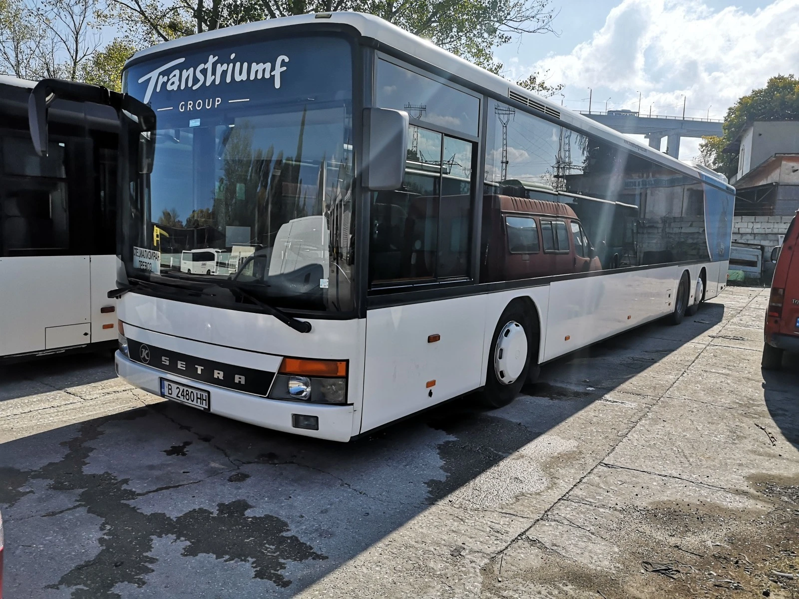 Setra S 319 NF, снимка 1