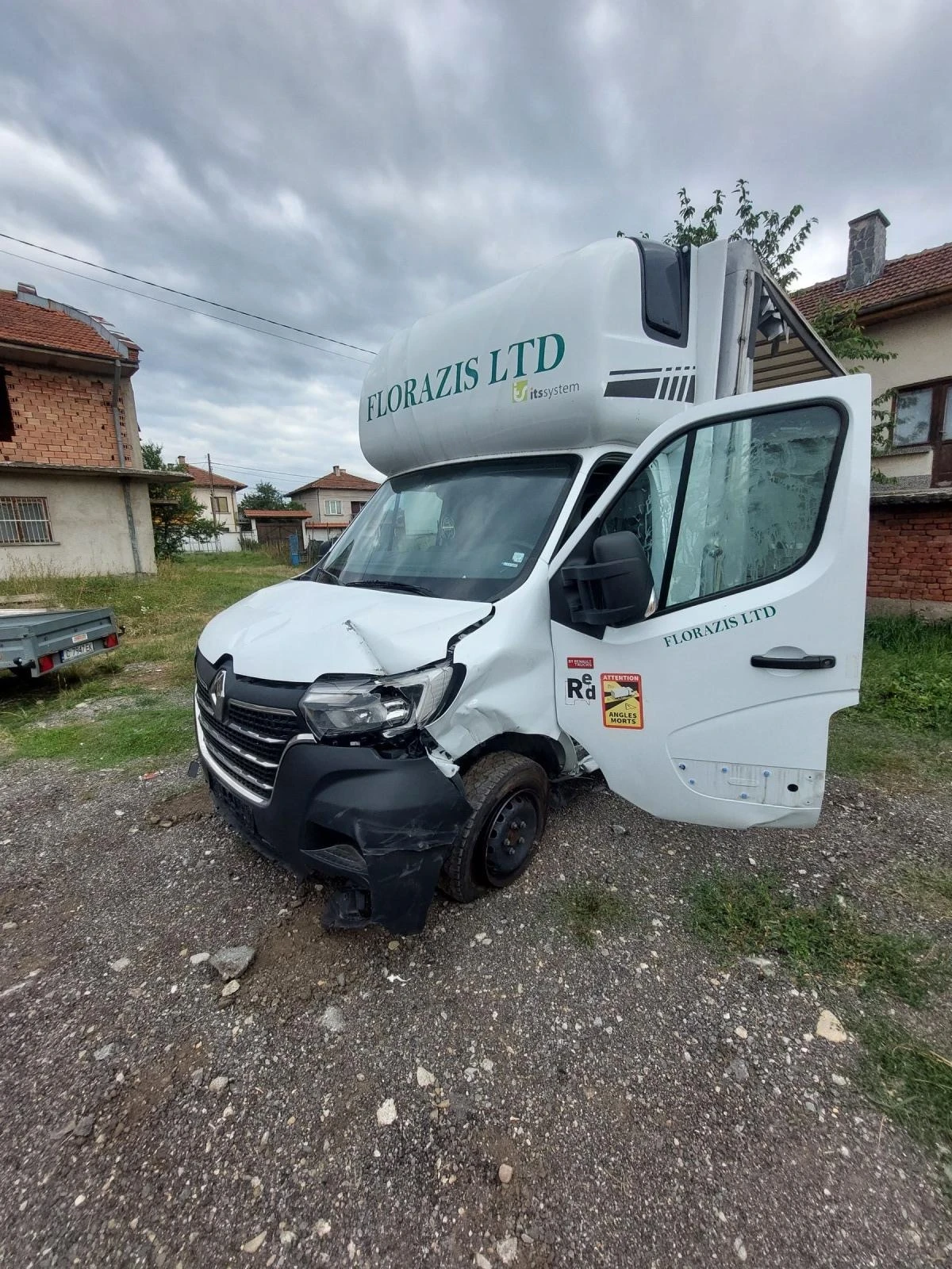 Renault Master НА ЧАСТИ - изображение 5