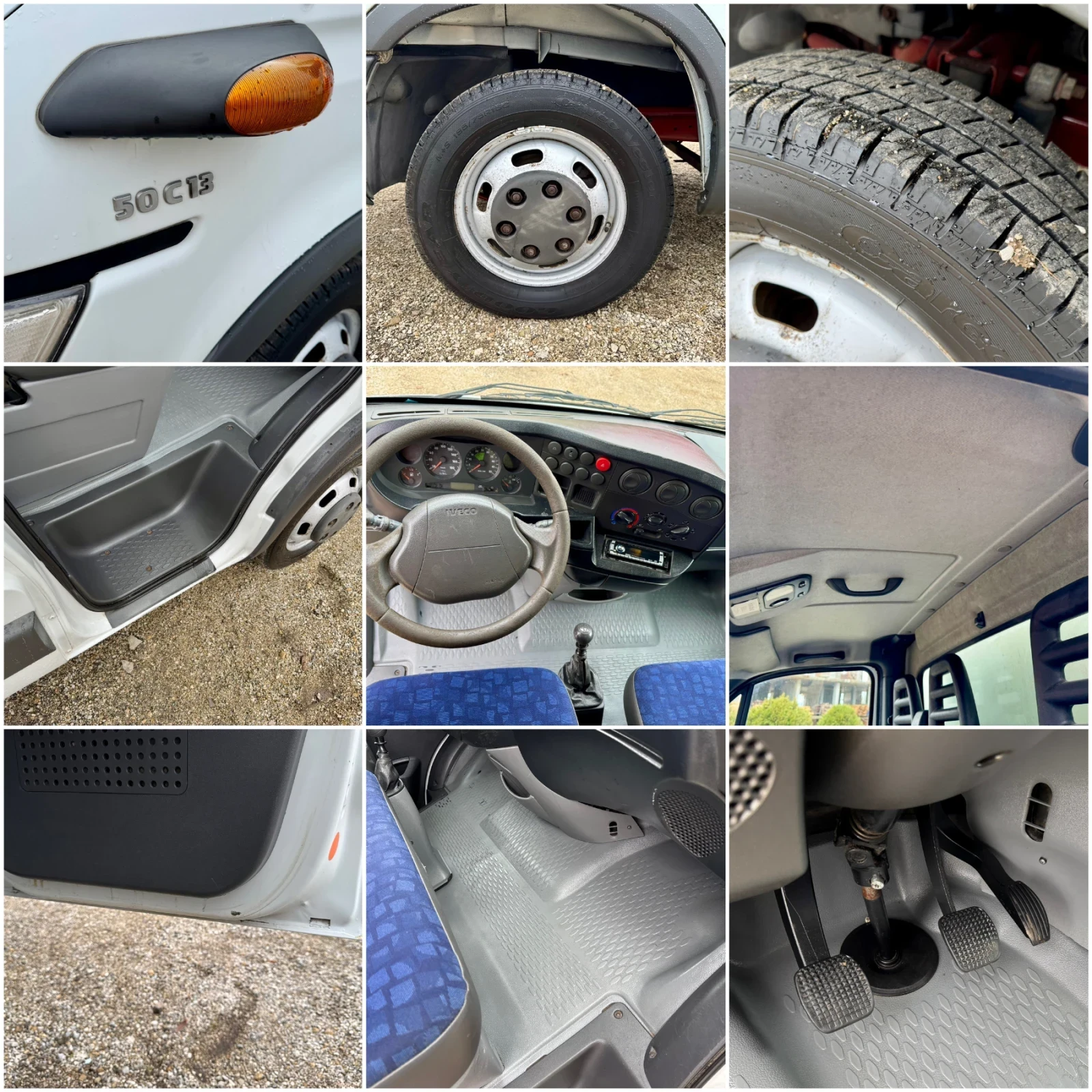 Iveco Daily 50c13* 2.8* ПАДАЩ БОРД* Б категория* 218хил.км, снимка 17 - Бусове и автобуси - 53743051